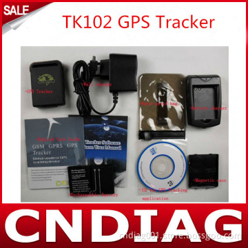 Triband or Quadband Tk102 GPS Tracker with Web Tracking Platform